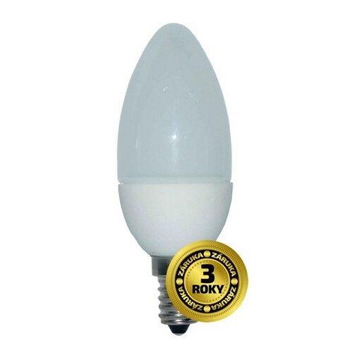 Solight LED žárovka svíčka 6W E14 3000K 420lm Solight