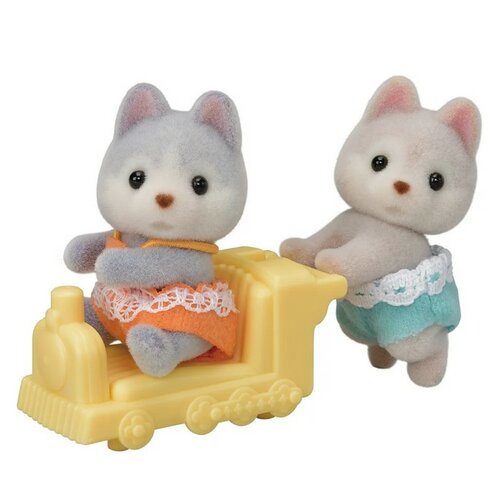 Sylvanian Families Dvojčata Husky Sylvanian Families