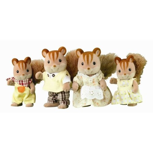 Sylvanian Families Rodina hnědých veverek Sylvanian Families