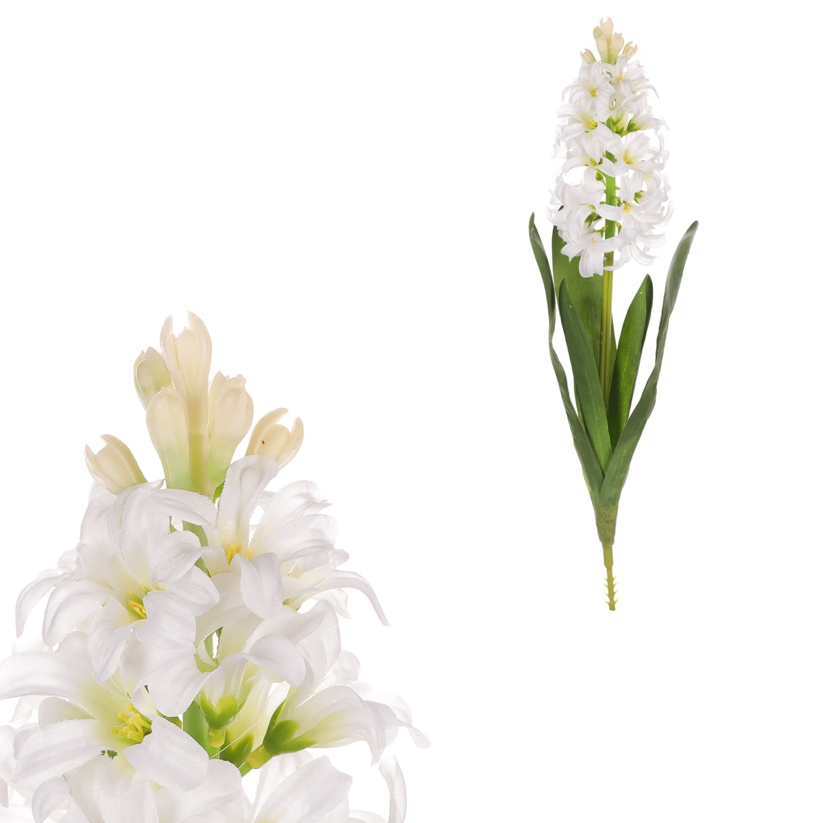 Umělý hyacint bílá