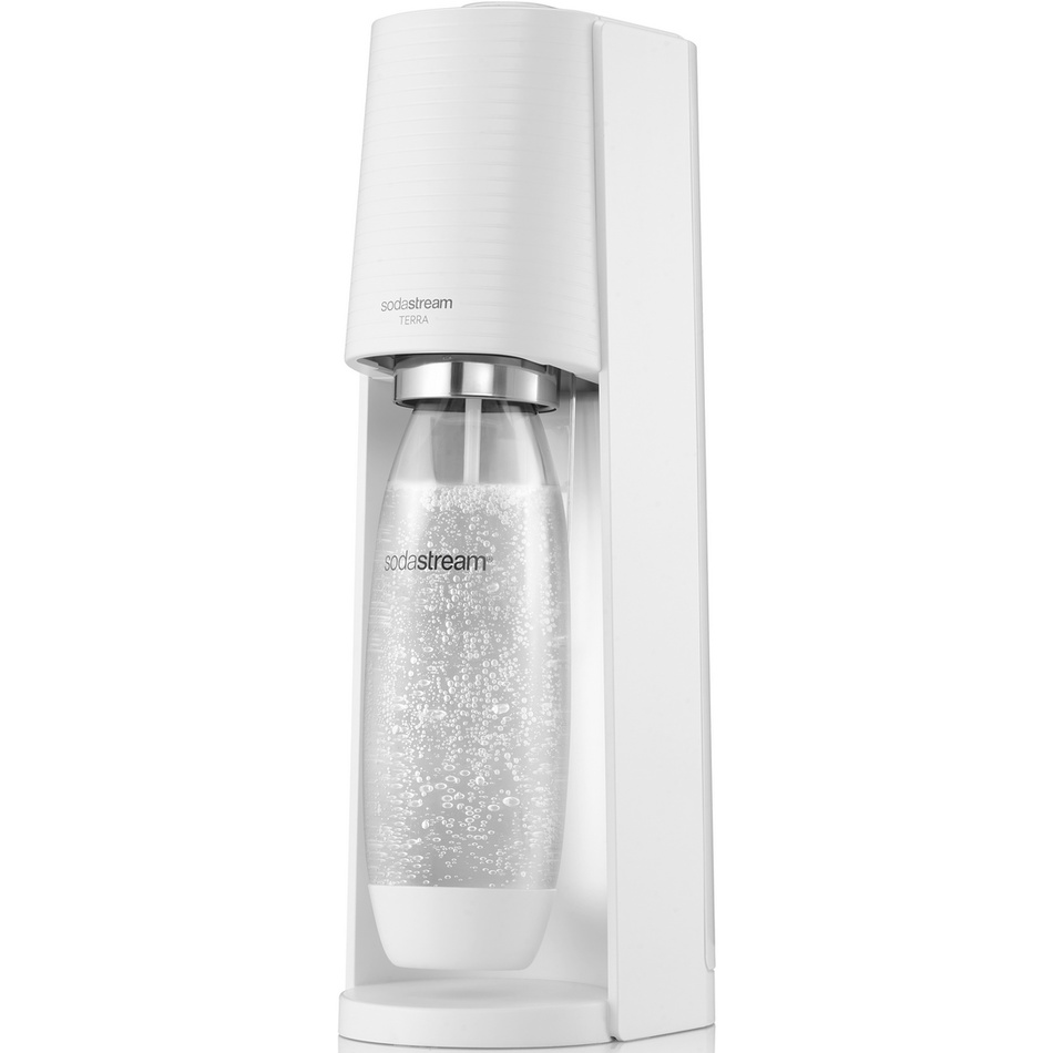 Sodastrem Terra White výrobník perlivé vody Sodastream