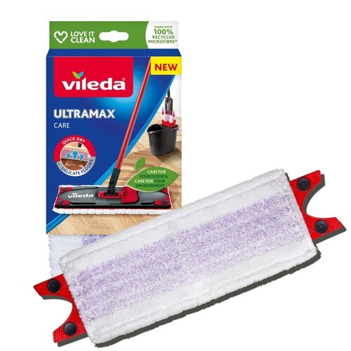Vileda Ultramax Care náhrada na mop z recyklovaných vláken Vileda