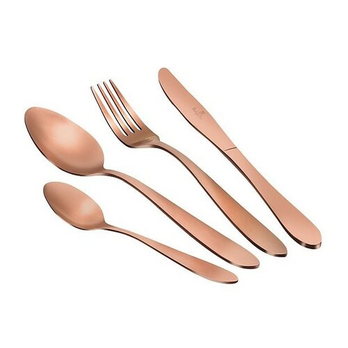 Berlinger Haus 24dílná sada příborů Satin Rosegold Metallic Line Berlinger Haus
