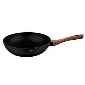 Berlingerhaus WOK pánev s mramorovým povrchem Forest Line Rosewood 28 cm BH-1719 Berlinger Haus