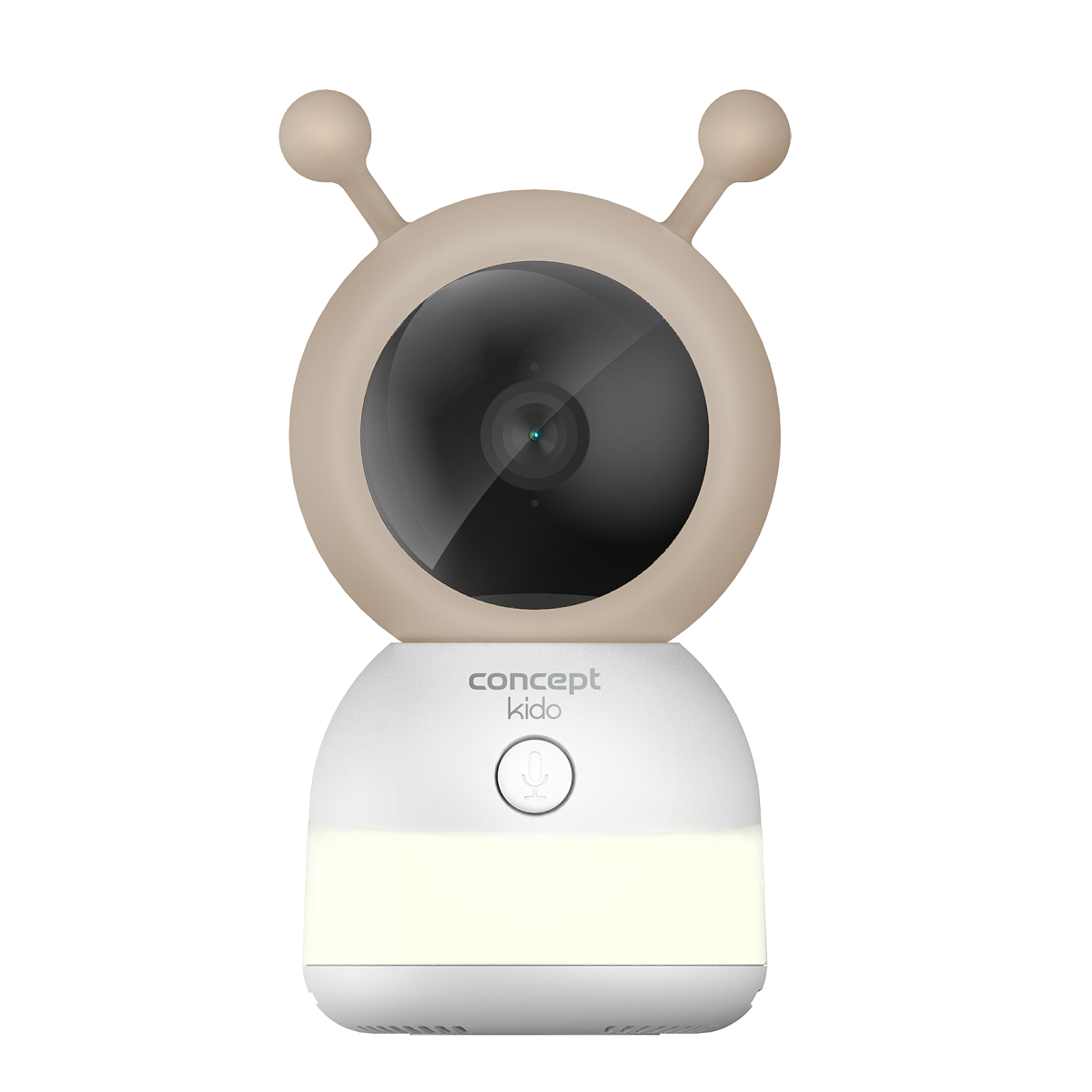 Concept KD0010 dětská video chůvička s LED světlem KIDO s propojením do monitoru a mobilní aplikace Concept