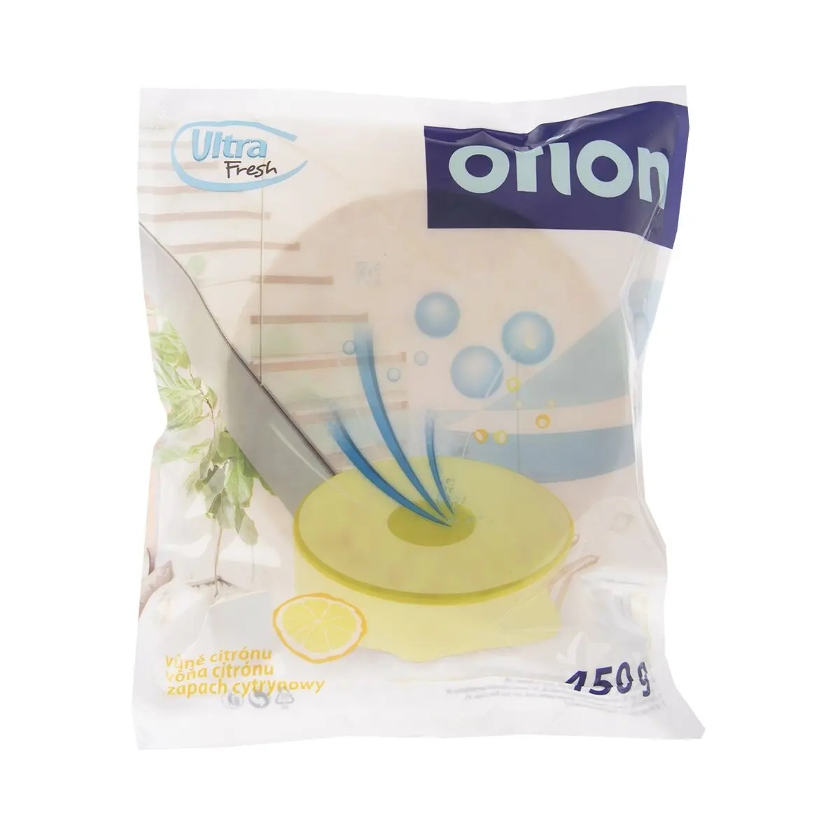 ND náplň do pohlc. vlh. 832375 tableta 450 g citron Orion