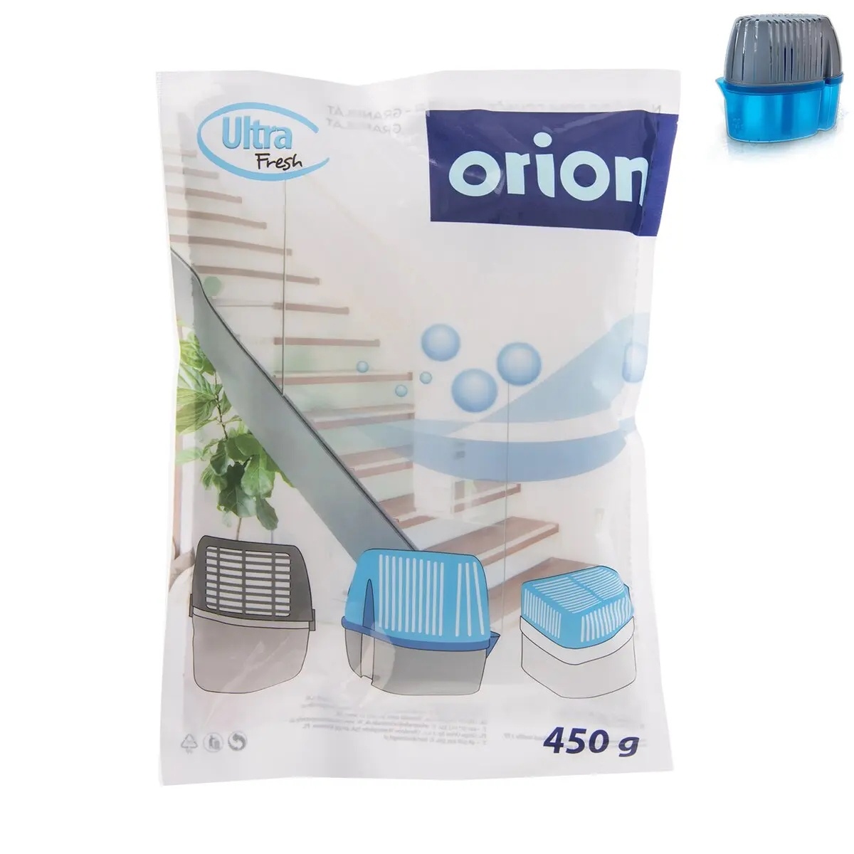 ND náplň do pohlcovače vlh. 832375 granulát 450 g Orion