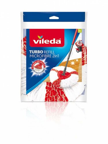 Vileda Náhrada na mop Easy Wring & Clean TURBO 2v1 Vileda