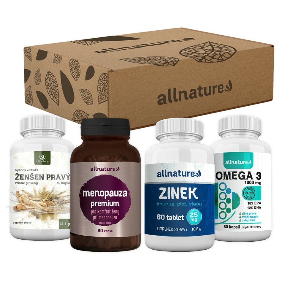 Allnature Vitamínový balíček pro dědečka a babičku Allnature