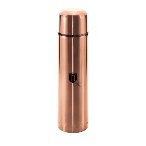 Berlinger HausTermoska nerez 1 l Rosegold Metallic Line Berlinger Haus