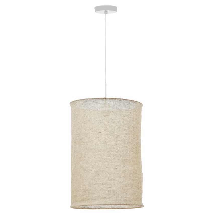 Béžové lněné stínidlo Kave Home Mariela II. 40 cm