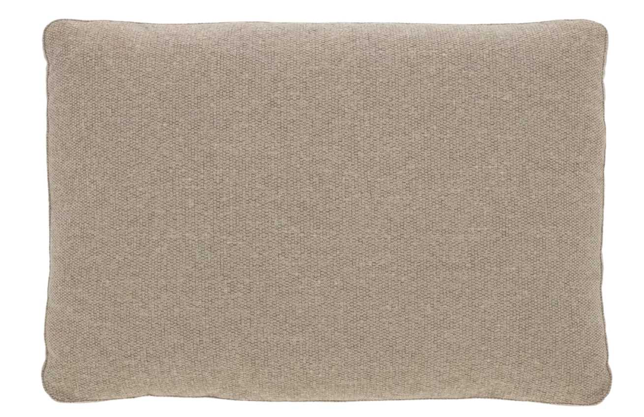 Béžový polštář Kave Home Blok 40 x 60 cm