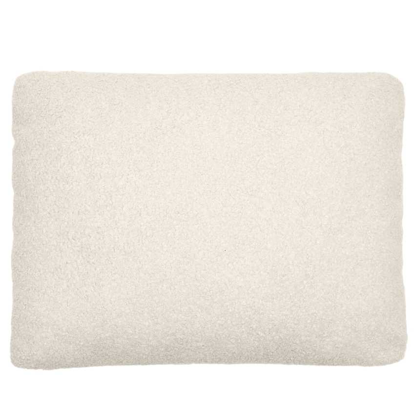 Béžový polštář Kave Home Martina 36 x 47 cm