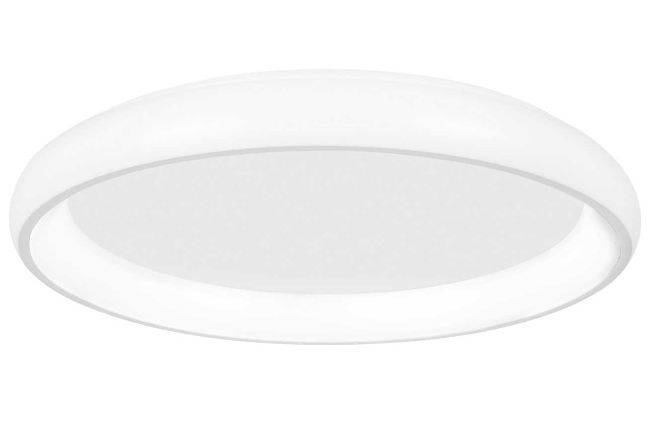 Bílé kovové stropní LED světlo Nova Luce Albi 61 cm