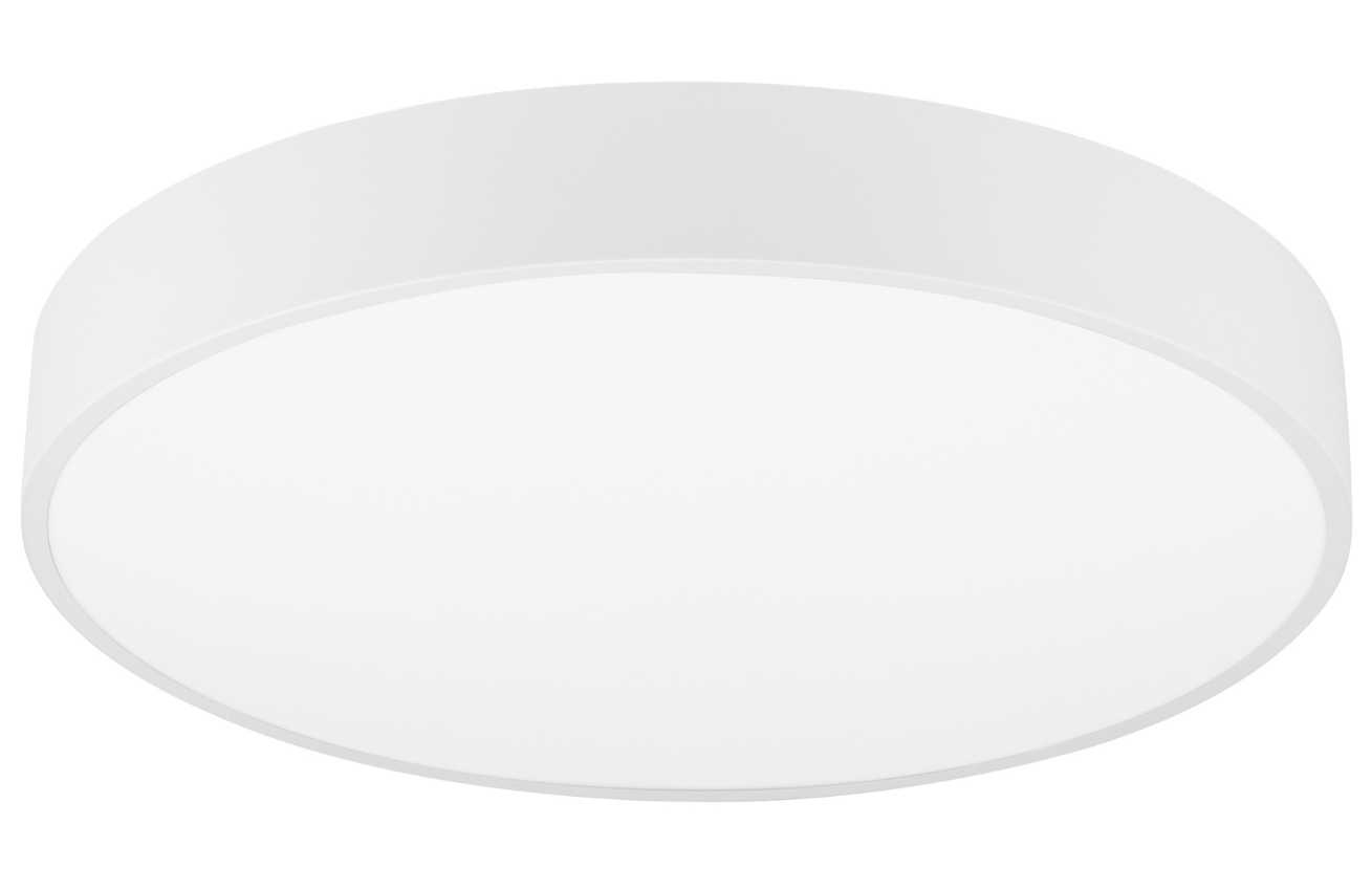 Bílé kovové stropní LED světlo Nova Luce Luster 50 cm