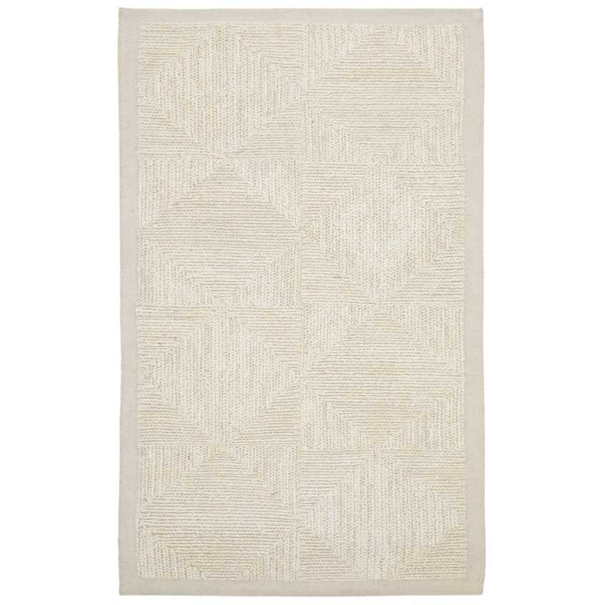 Bílý koberec Kave Home Sicali 160 x 230 cm