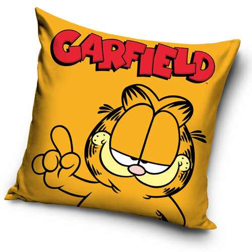Carbotex Povlak na polštářek Kocour Garfield
