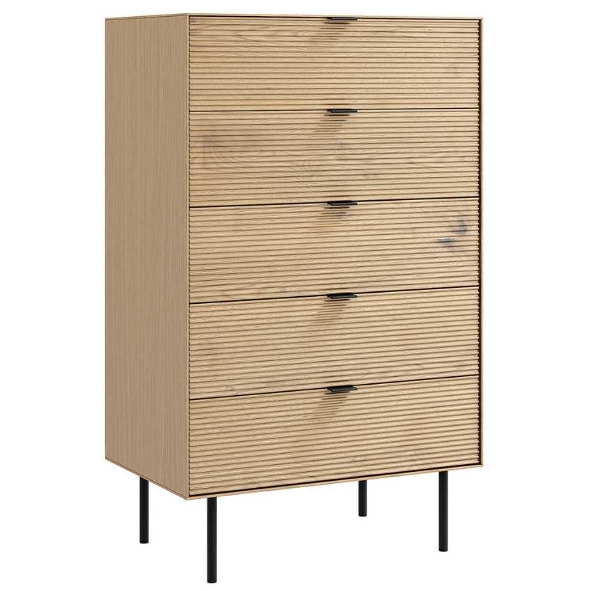 Dubová komoda Somcasa Tulsa 70 x 40 cm