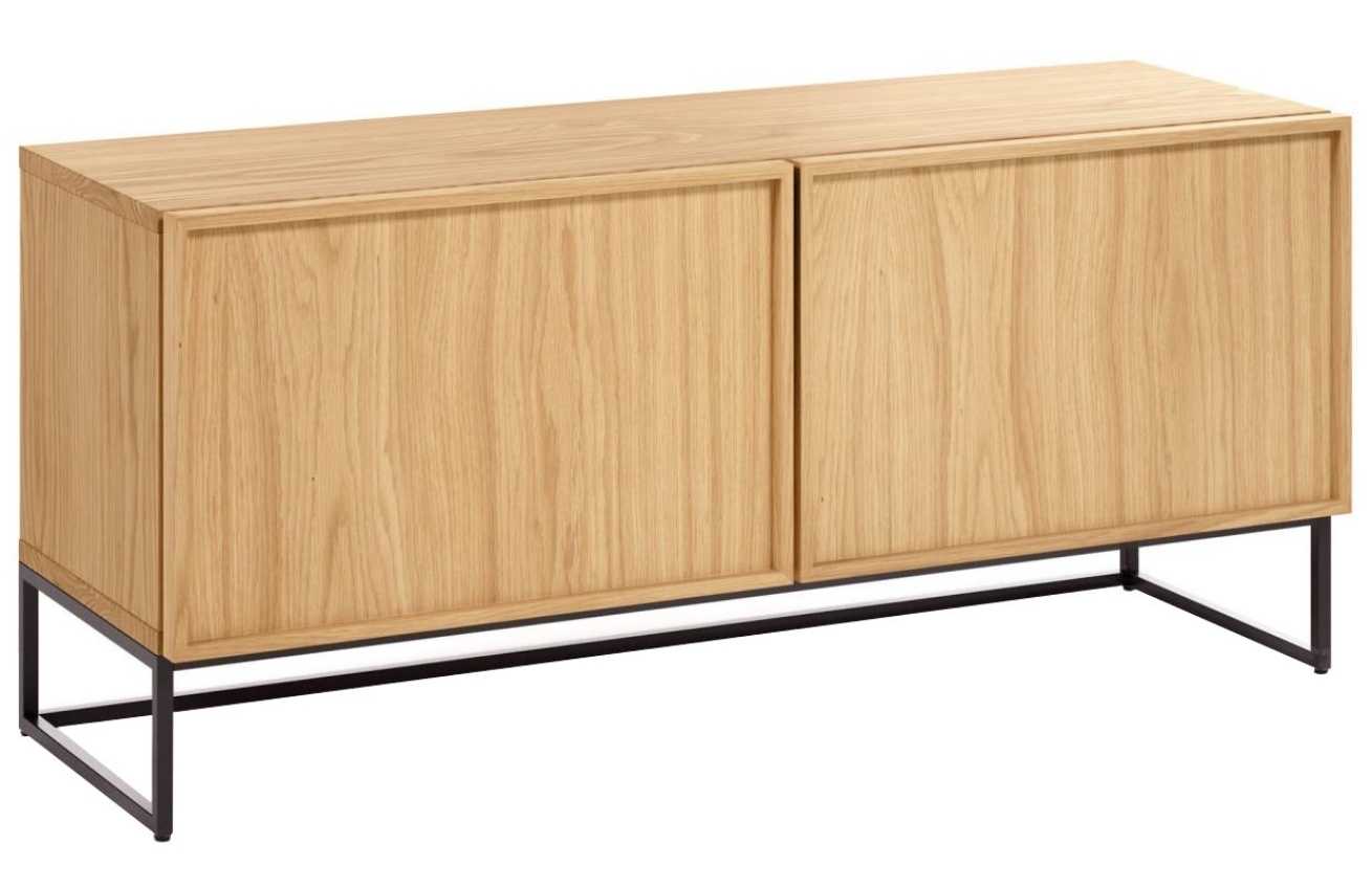 Dubový TV stolek Kave Home Taiana II. 112 x 42 cm