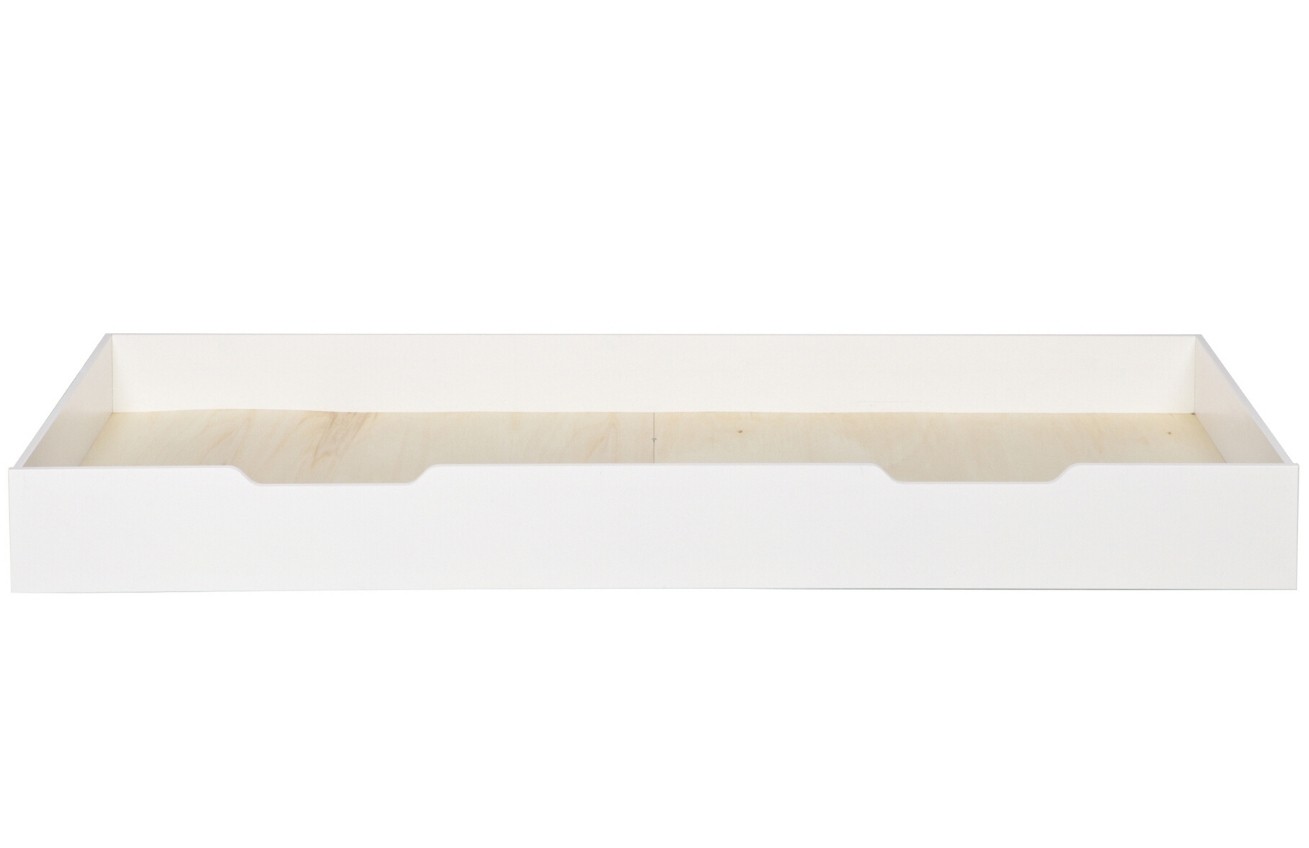 Hoorns Bílá zásuvka k posteli Warde