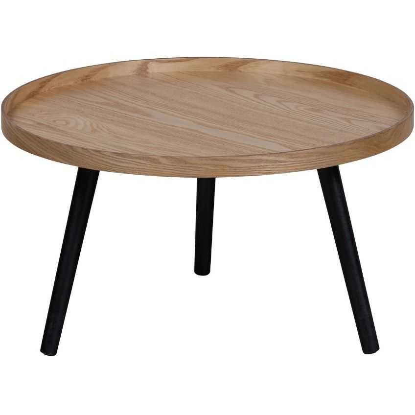Hoorns Jasanový konferenční stolek Mireli 60 cm