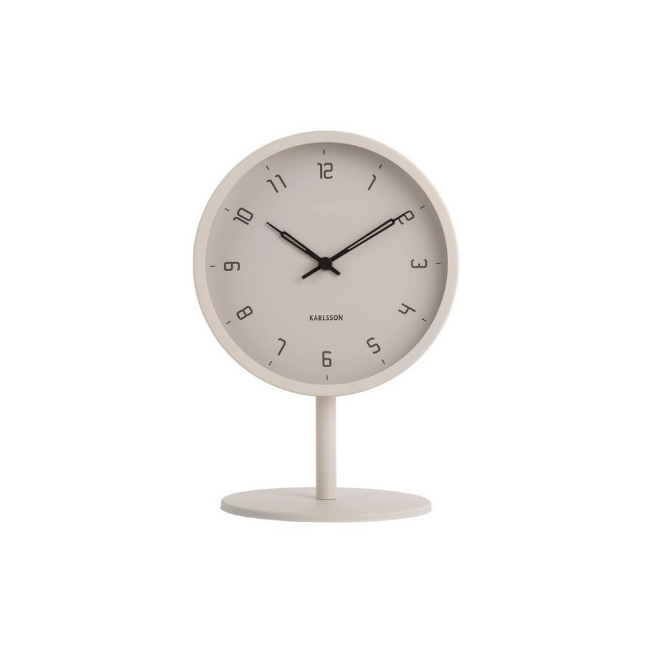 Karlsson 5951WG designové stolní hodiny 23 cm Karlsson