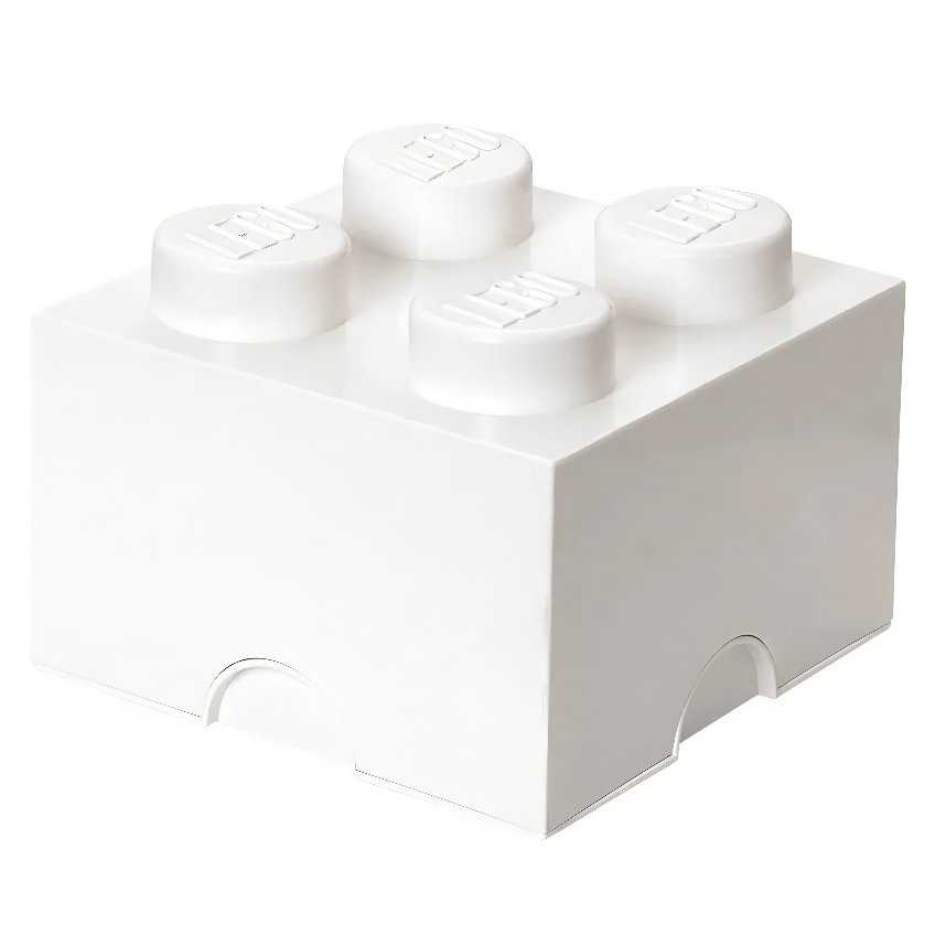 Lego® Bílý úložný box LEGO® Smart 25 x 25 cm