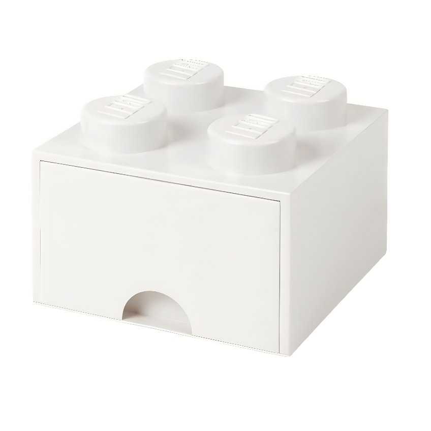 Lego® Bílý úložný box LEGO® Storage 25 x 25 cm