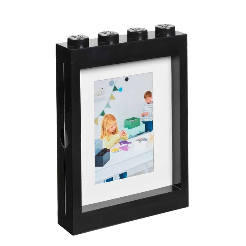 Lego® Černý fotorámeček LEGO® Storage 27 x 19 cm