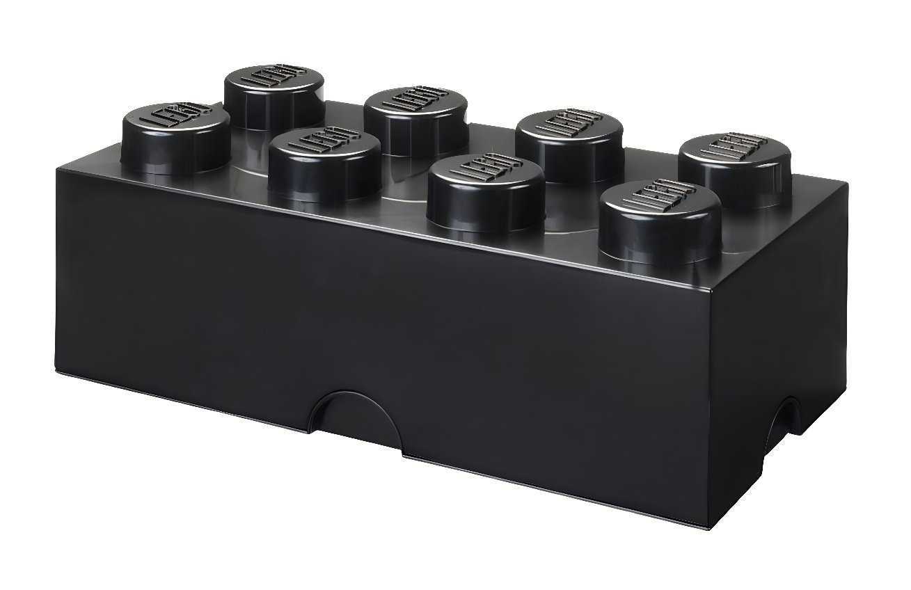 Lego® Černý úložný box LEGO® Smart 25 x 50 cm