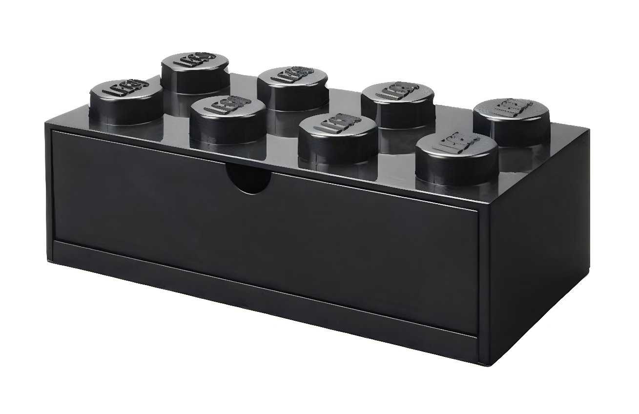 Lego® Černý úložný box LEGO® Storage 31