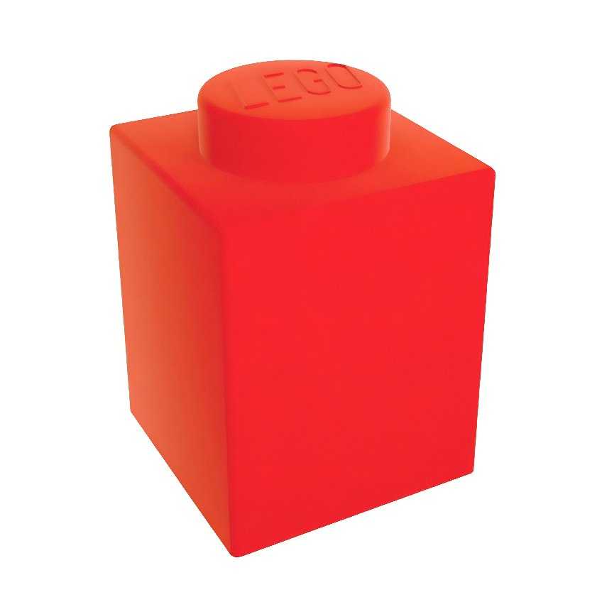 Lego® Červené silikonové noční světlo LEGO® Classic 11