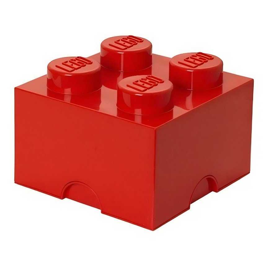 Lego® Červený úložný box LEGO® Smart 25 x 25 cm
