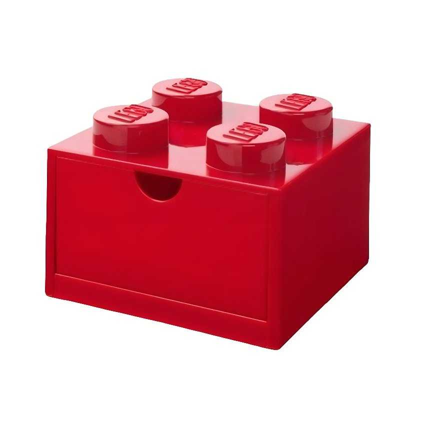 Lego® Červený úložný box LEGO® Storage 15