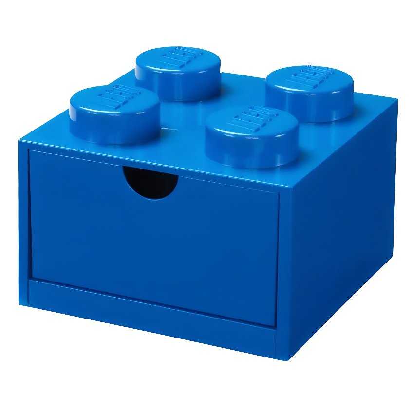 Lego® Modrý úložný box LEGO® Storage 15