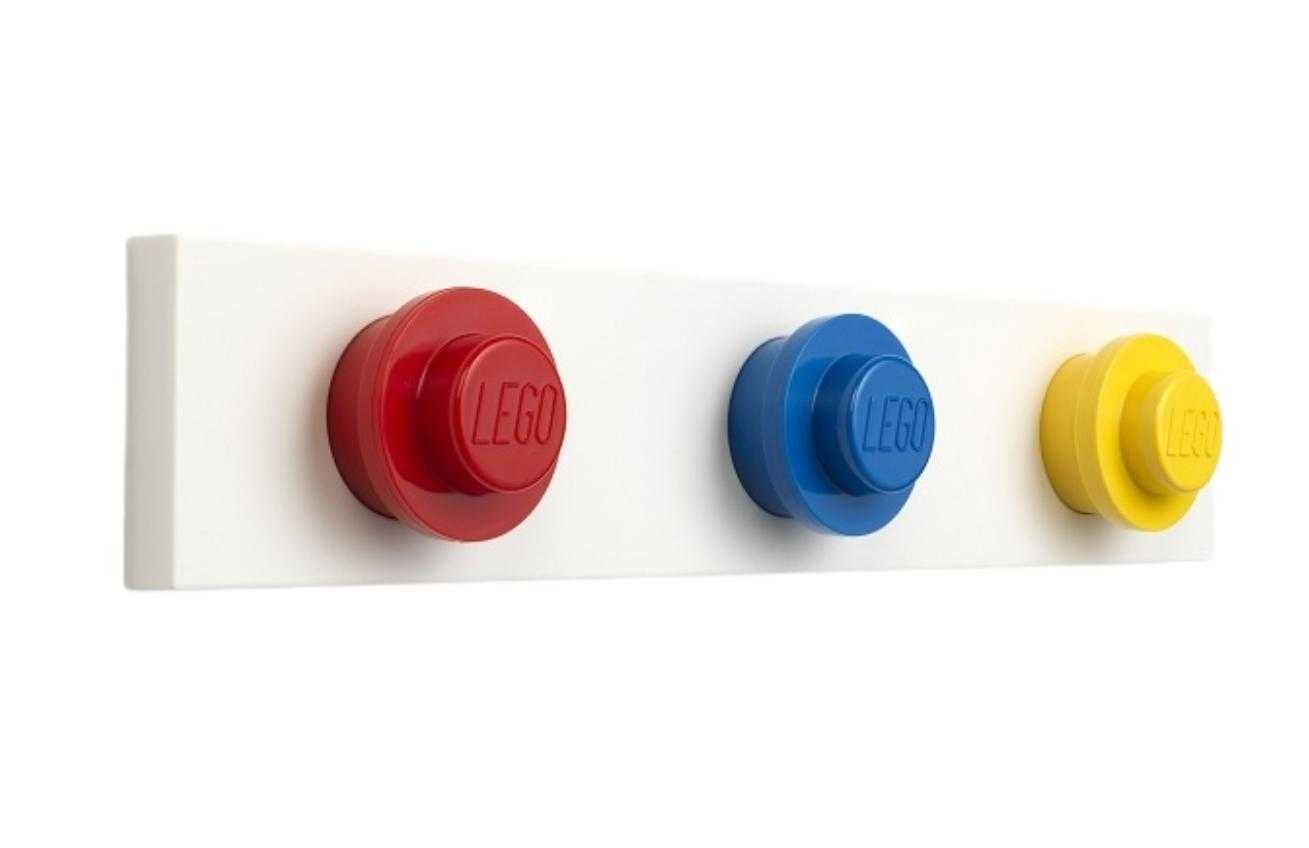 Lego® Pestrobarevný věšák LEGO® Storage 33 x 6