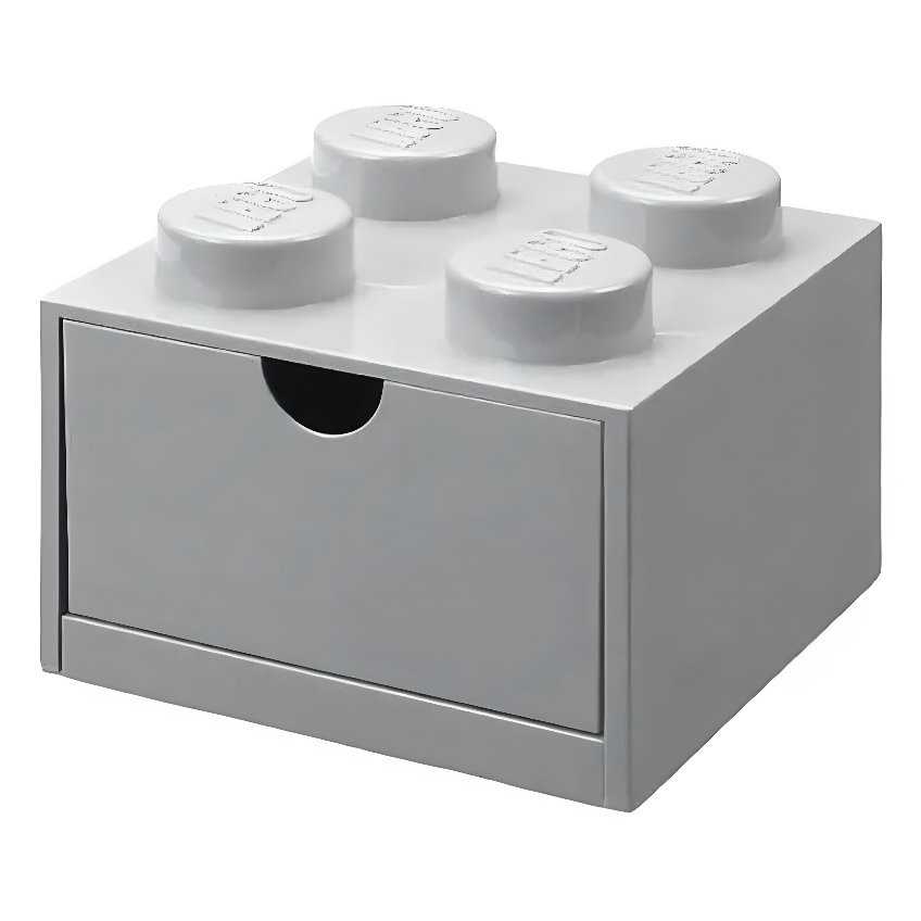 Lego® Šedý úložný box LEGO® Storage 15