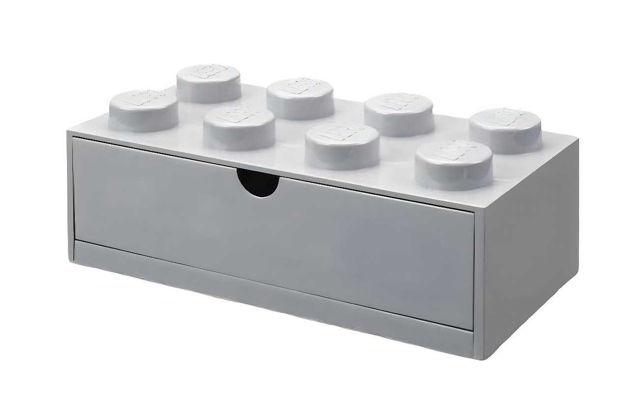 Lego® Šedý úložný box LEGO® Storage 31