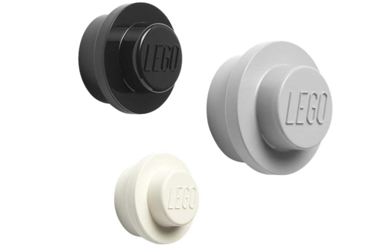 Lego® Set tří pestrobarevných věšáků LEGO® Storage