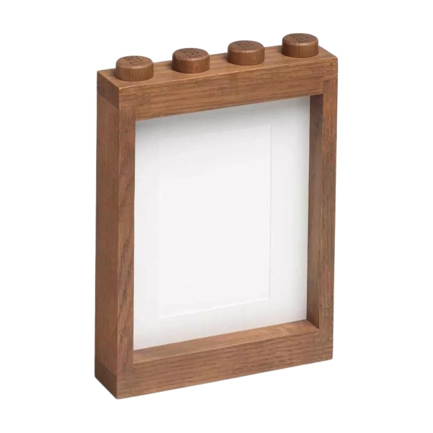 Lego® Tmavý dubový fotorámeček LEGO® Wood 12 x 17 cm