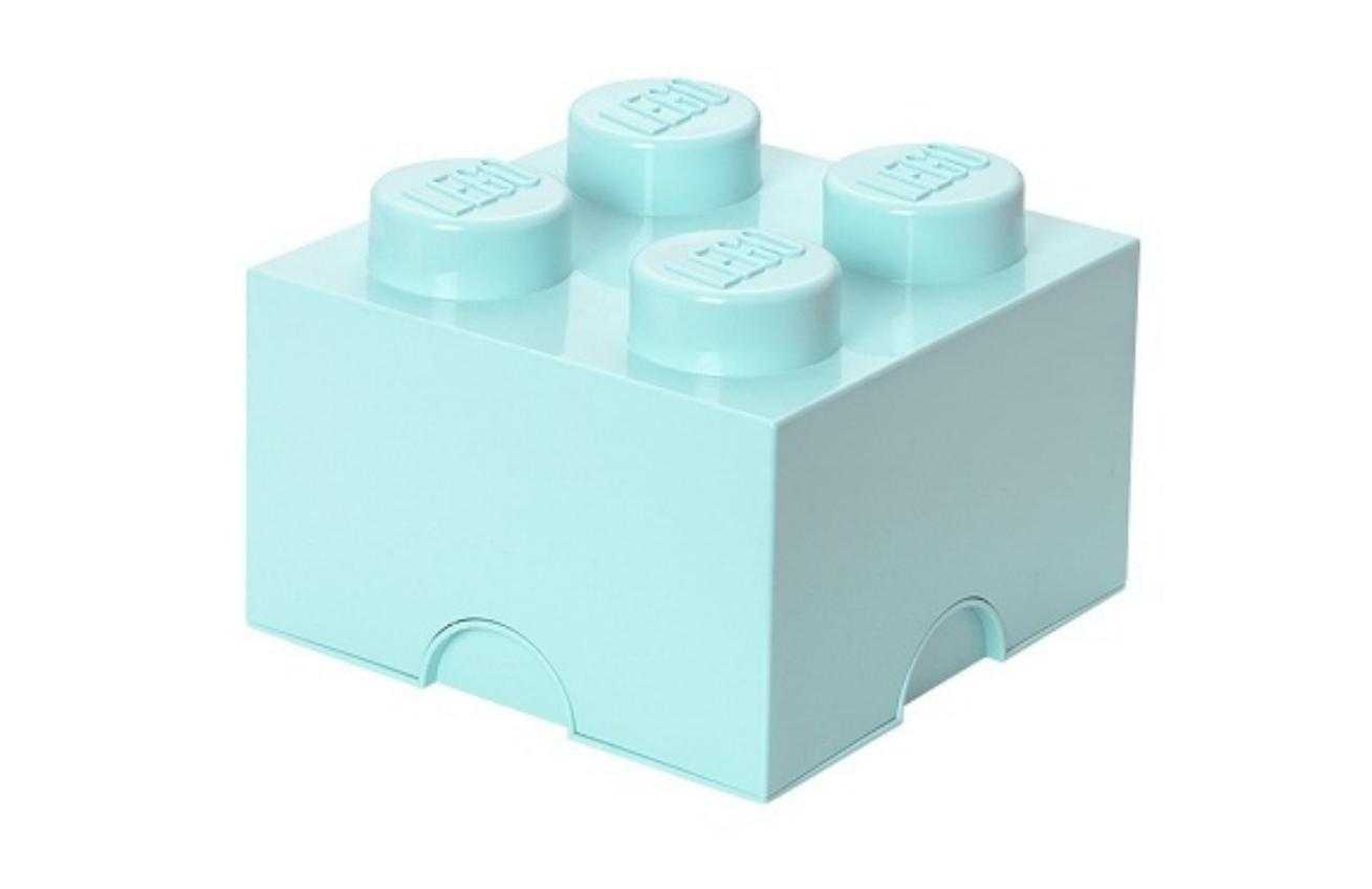 Lego® Tyrkysový úložný box LEGO® Smart 25 x 25 cm