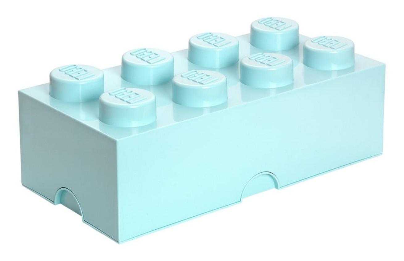 Lego® Tyrkysový úložný box LEGO® Smart 25 x 50 cm