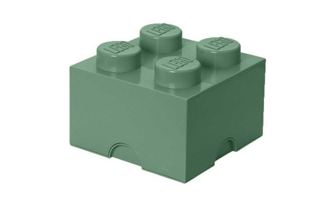 Lego® Zelený úložný box LEGO® Smart 25 x 25 cm