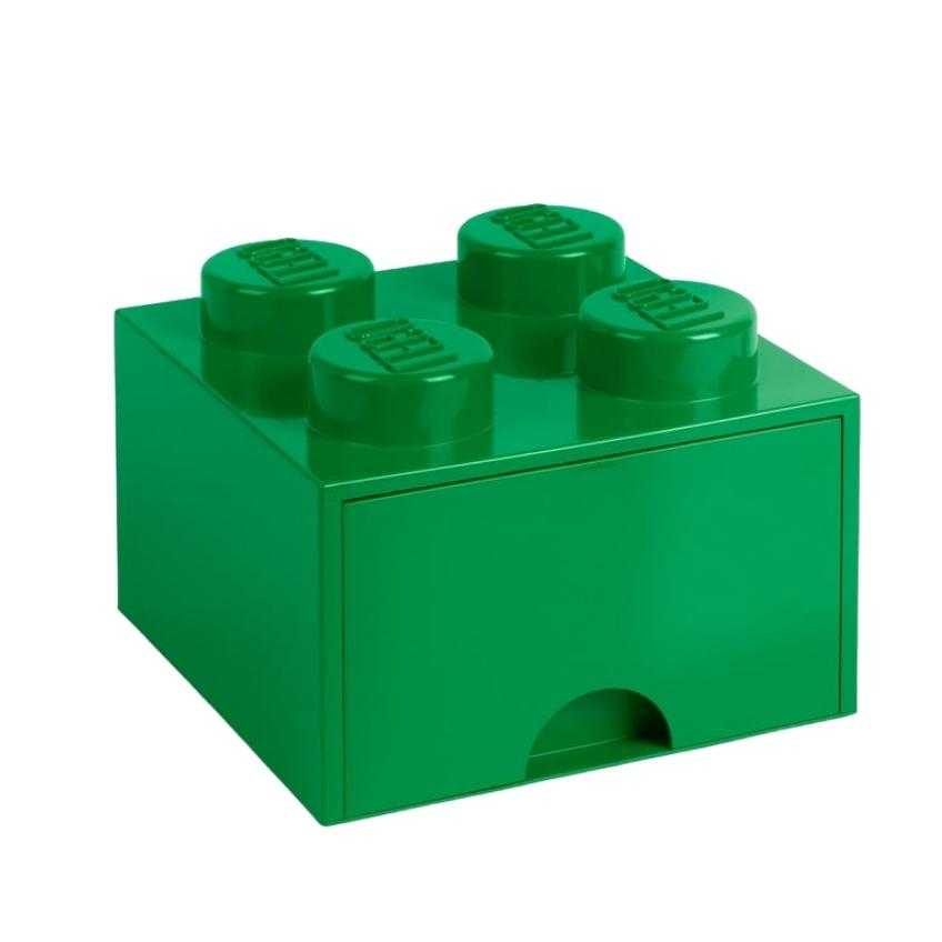 Lego® Zelený úložný box LEGO® Storage 25 x 25 cm