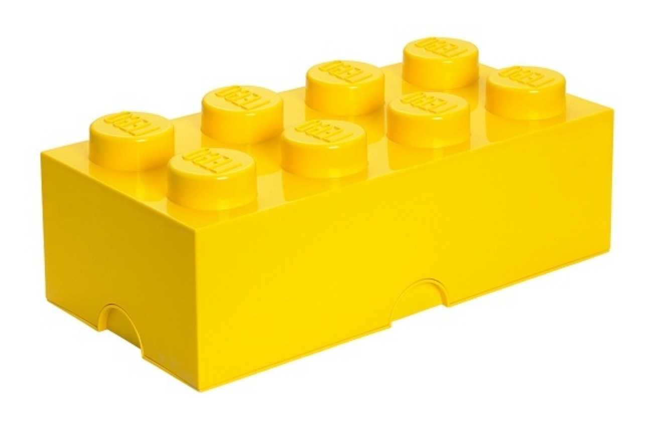 Lego® Žlutý úložný box LEGO® Smart 25 x 50 cm