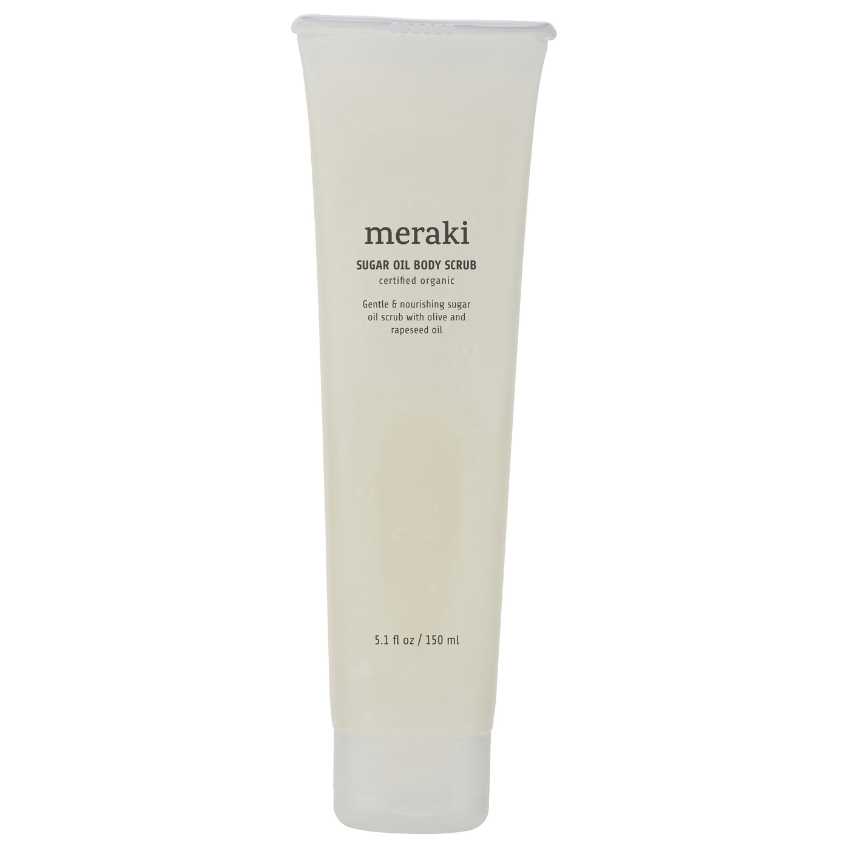 Tělový peeling Meraki Sugar & Oil 150 ml
