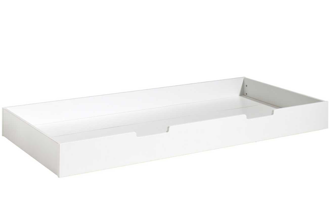 Vipack Bílá lakovaná zásuvka k postelím Housebed a Babs