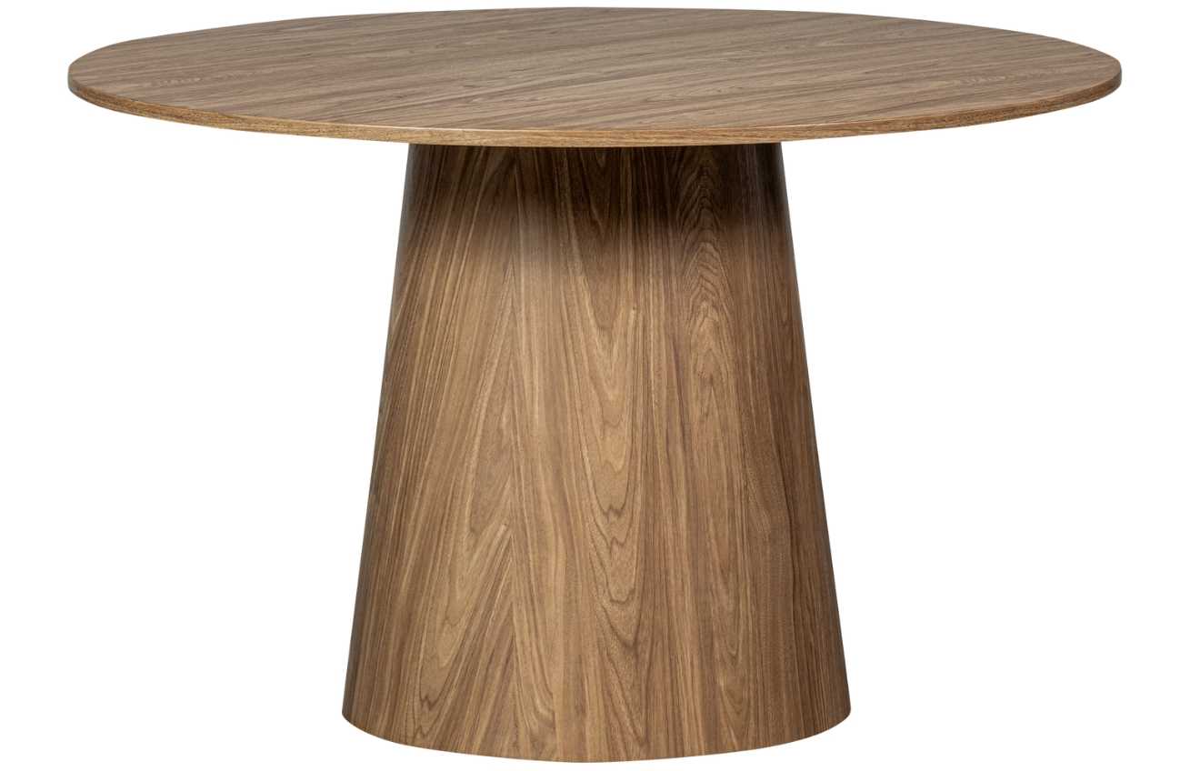 WOOOD Hnědý kulatý jídelní stůl Ann 120 cm
