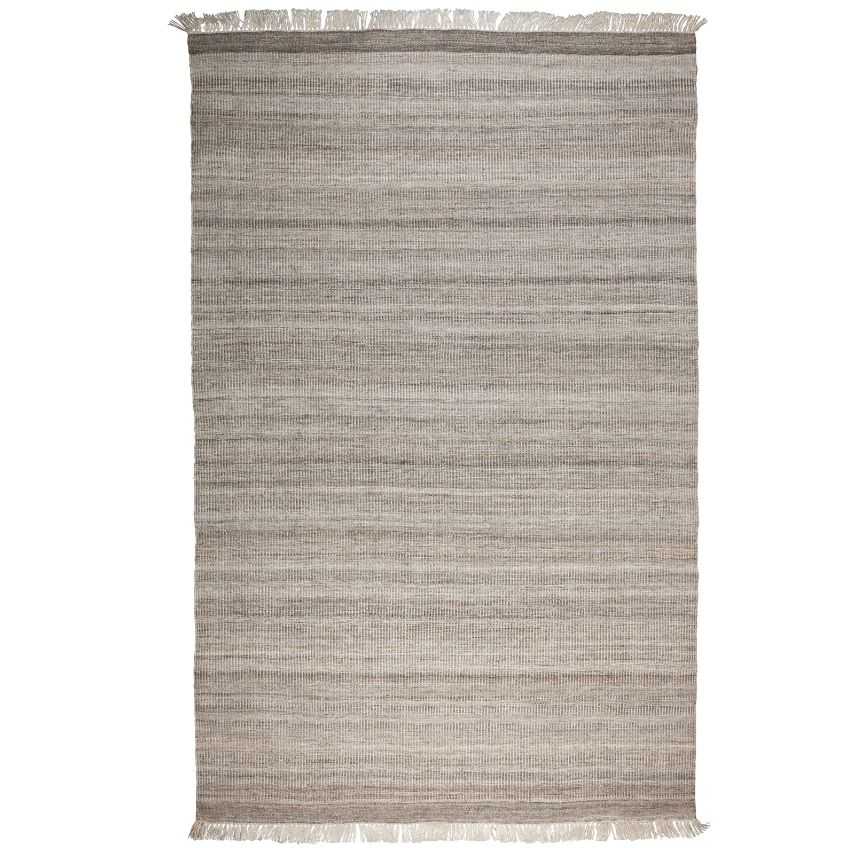 White Label Hnědý koberec WLL Lorenzo 160 x 230 cm