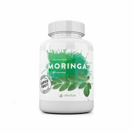 Allnature Moringa tablety 60 tbl. Allnature